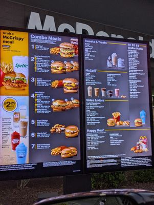 Menu photo 1 McDonald's Everett, WA Menu photo 1 McDonald's Everett, WA