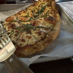 Here & Now Brewing Company - The margatarain pizza