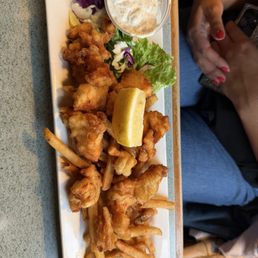 Fried Halibut Sandwich