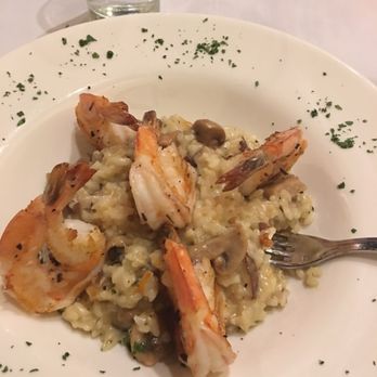 Broadway Bistro - Shrimp and lemony risotto, I thought it would be more of a mushroom base but it was strictly lemon. - Italian Near Me - Nyack, New York Broadway Bistro - Shrimp and lemony risotto, I thought it would be more of a mushroom base but it was strictly lemon. - Italian Near Me - Nyack, New York
