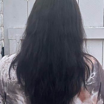 Steven Tran - After  (Anti-Frizz, left waves in liked I asked) - Hair Stylists Near Me - San Marcos, California