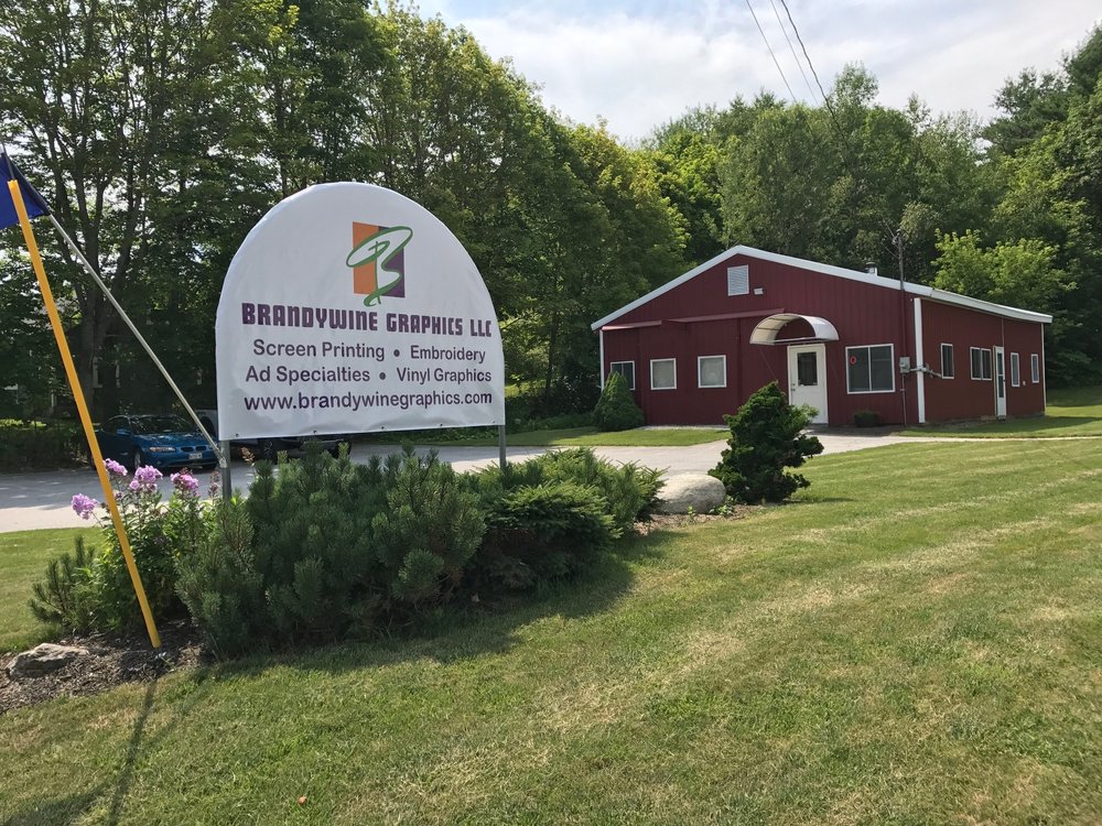 BRANDYWINE GRAPHICS Updated August 2024 630 Main Rd N, Hampden