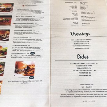 Pounders Restaurant - Menu - Pizza Near Me - Laie, Hawaii Pounders Restaurant - Menu - Pizza Near Me - Laie, Hawaii