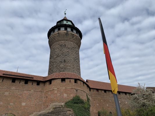 Imperial Castle of Nuremberg by null