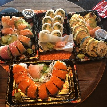 Oishi Sushi - We got crunch, rainbow. Mexican and snow crab rolls. So good. - Japanese Near Me - Vancouver, Washington Oishi Sushi - We got crunch, rainbow. Mexican and snow crab rolls. So good. - Japanese Near Me - Vancouver, Washington