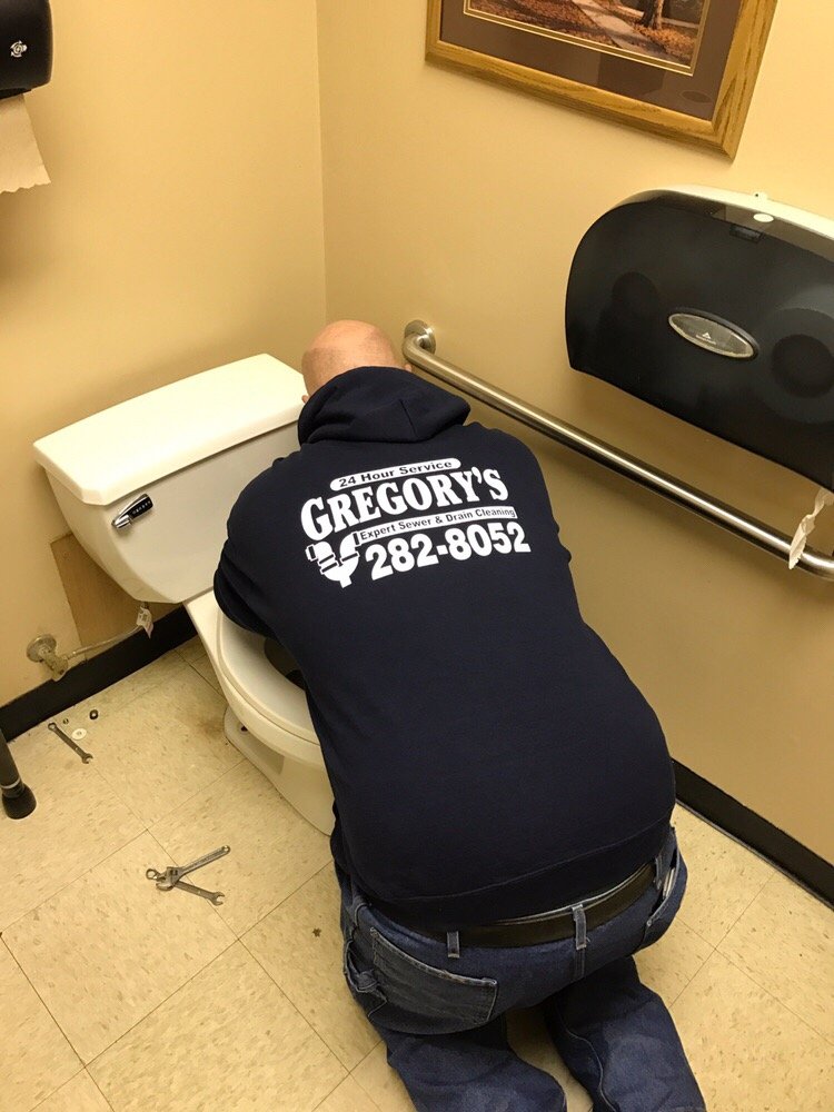 Slide of Gregory's Sewer & Drain Cleaning