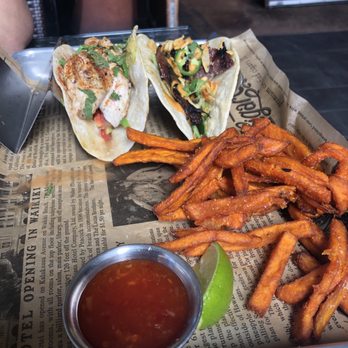 Pacific Catch - Sweet Potato Fries A La Carte Taco - Seafood Near Me - San Francisco, California Pacific Catch - Sweet Potato Fries A La Carte Taco - Seafood Near Me - San Francisco, California