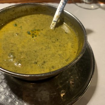 Bombay House - Saag Shorba Soup - Indian Near Me - Provo, Utah