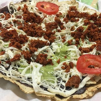 Panaderia Oaxacaqueña Y Restaurant - TLAYUDA de CHORIZO - Mexican Near Me - Vista, California