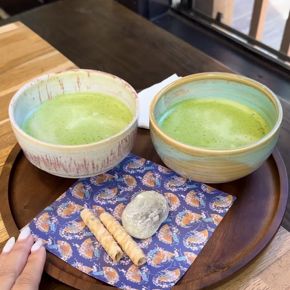 Matcha green tea