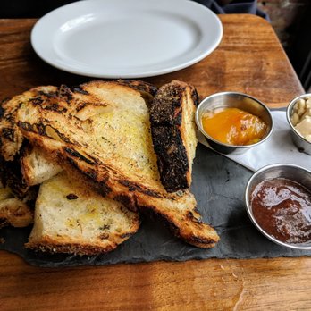 Clover Club - Toast plate - Lounges Near Me - Brooklyn, New York