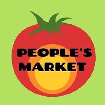 People's Cooperative Market - a tomato with the words people's market - Farmers Market Near Me - Bloomington, Indiana People's Cooperative Market - a tomato with the words people's market - Farmers Market Near Me - Bloomington, Indiana