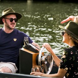 On A Boat