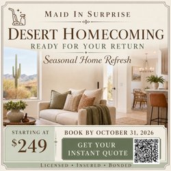 Maid In Surprise