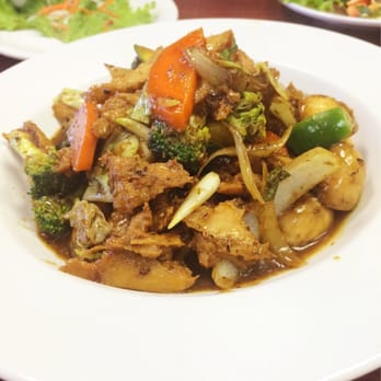 Go Vegan - Lemongrass chicken - Vegan Near Me - Antioch, California Go Vegan - Lemongrass chicken - Vegan Near Me - Antioch, California