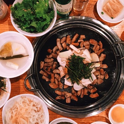 Ahgassi Gopchang by null Ahgassi Gopchang by null