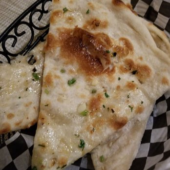 Utsav - Garlic Nan - Food Delivery Services Near Me - Toronto, Ontario