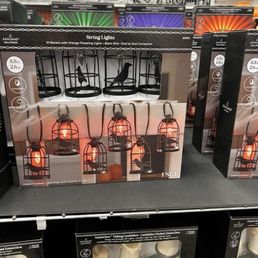 I 100% am going back for those crow string lights. I 100% am going back for those crow string lights.