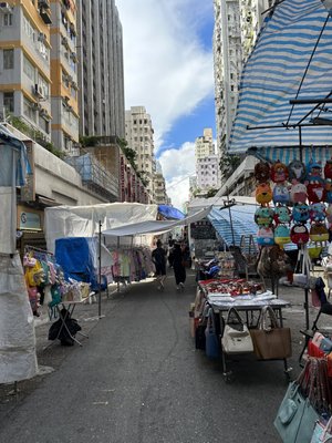 Ladies' Market by null