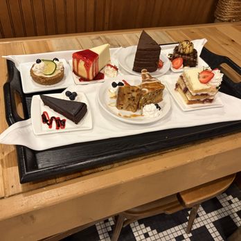 Phillips Seafood - All the dessert offerings - Seafood Near Me - Baltimore, Maryland Phillips Seafood - All the dessert offerings - Seafood Near Me - Baltimore, Maryland