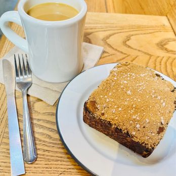 The Mill - Cinnamon sugar toast on homemade country bread. - Coffee & Tea Near Me - San Francisco, California The Mill - Cinnamon sugar toast on homemade country bread. - Coffee & Tea Near Me - San Francisco, California