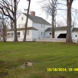 King House Museum - This is a side view of The King House Museum in Suffield,CT.