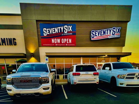 Seventy Six Lamb by Station Casinos by null