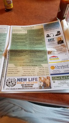 Menu photo 3 Jenkins Deli Cleveland, TN