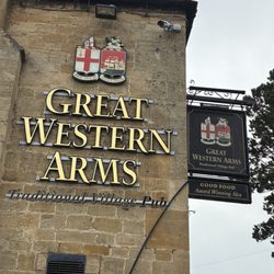 Great Western Arms - Front signage