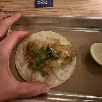 Bartaco - Chili lime shrimp taco - Tacos Near Me - Brookline, Massachusetts