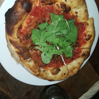 Freesoulcaffe - Sausage 12" pizza - Vegan Near Me - Tustin, California