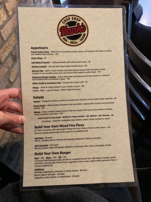 Menu photo 7 Hanks Chop Shop West Yellowstone, MT