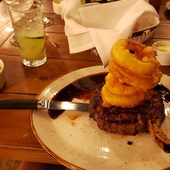 Spaghettini - Bone-In Ribeye - Italian Near Me - Seal Beach, California