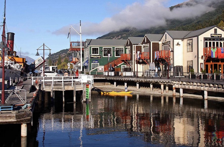 STEAMER WHARF 88 Beach St, Queenstown, Otago, New Zealand Seafood
