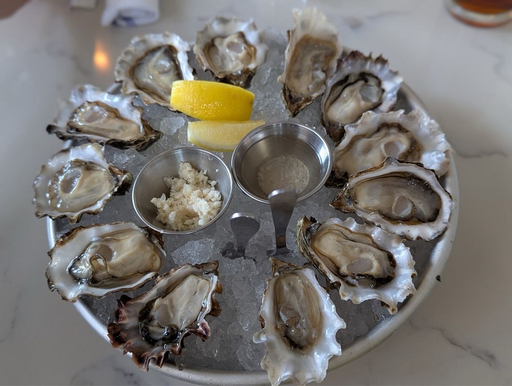 Social spots from Chelsea Farms Oyster Bar