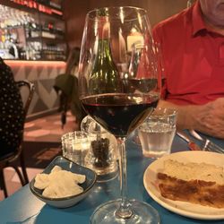 RIBA - Then we had the dessert... wine!! My dessert should carry some %%%%  ha ha