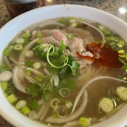 Rare Beef Pho