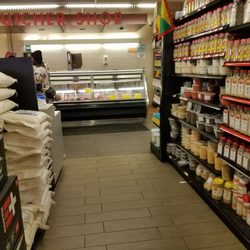 Good Food For Less - Butcher shop in the back