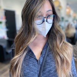 Hair by Malia Elam - Dimensional balayage