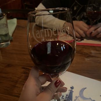 Carmella's Plates & Pints - Red wine blend carafe - Cocktail Bars Near Me - Pittsburgh, Pennsylvania Carmella's Plates & Pints - Red wine blend carafe - Cocktail Bars Near Me - Pittsburgh, Pennsylvania