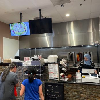 Shawarma Grill - a woman and a woman behind the counter - Sandwiches Near Me - Temecula, California
