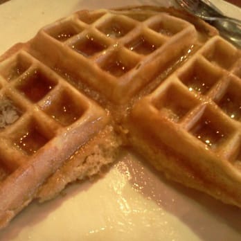 Redwood Cafe - Super yum gluten free waffle! - American Near Me - Cotati, California