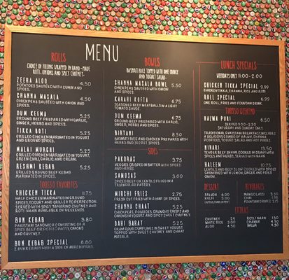 Menu photo 2 Toosso Pakistani Kitchen Sterling, VA