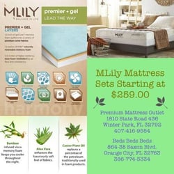 Beds Beds Beds Mattress Outlet - Mlily Quality Name Brand Memory Foam!