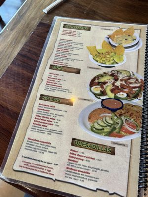 Menu photo 1 Jose’s Mexican Restaurant Hendersonville, TN