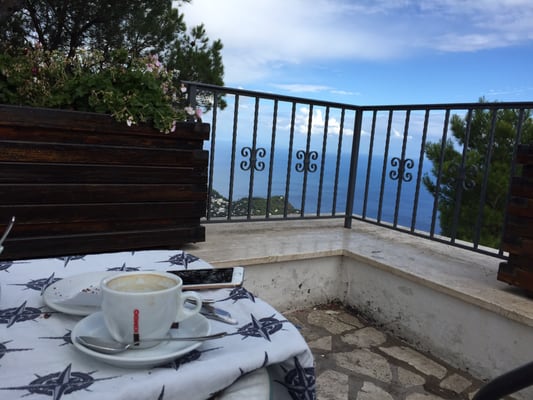 "La Canzone del Cielo" Monte Solaro, Capri by null