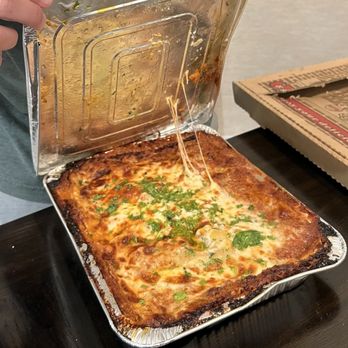 Tutto Italian Kitchen - Complimentary lasagna that they gave us because they felt like the wait had been a little too long - Italian Near Me - Mckinney, Texas Tutto Italian Kitchen - Complimentary lasagna that they gave us because they felt like the wait had been a little too long - Italian Near Me - Mckinney, Texas