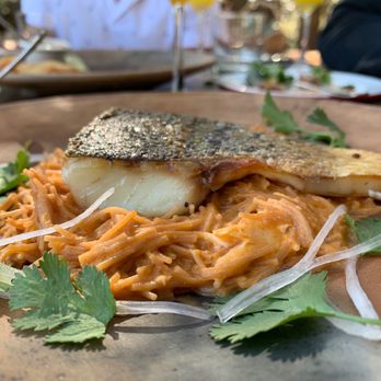 Bruma - Fish pasta - Wineries Near Me - Ensenada, BCN