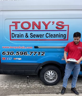 Tony's Drain & Sewer Cleaning