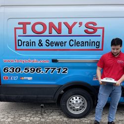 Tony’s Drain & Sewer Cleaning